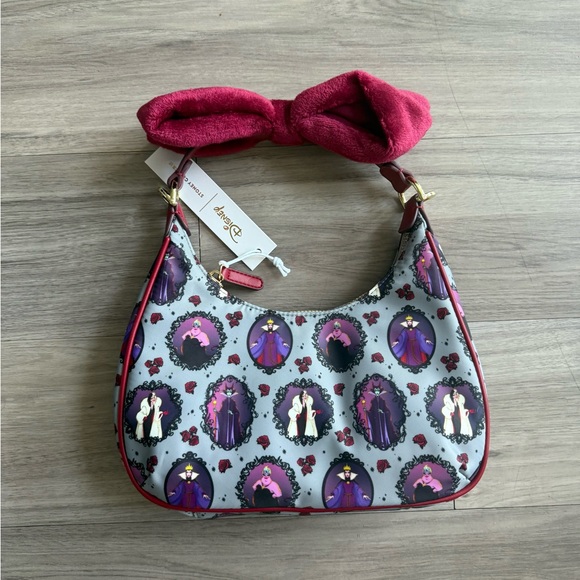 Bow Handle Crossbody Villains Disney Bag - Picture 2 of 4
